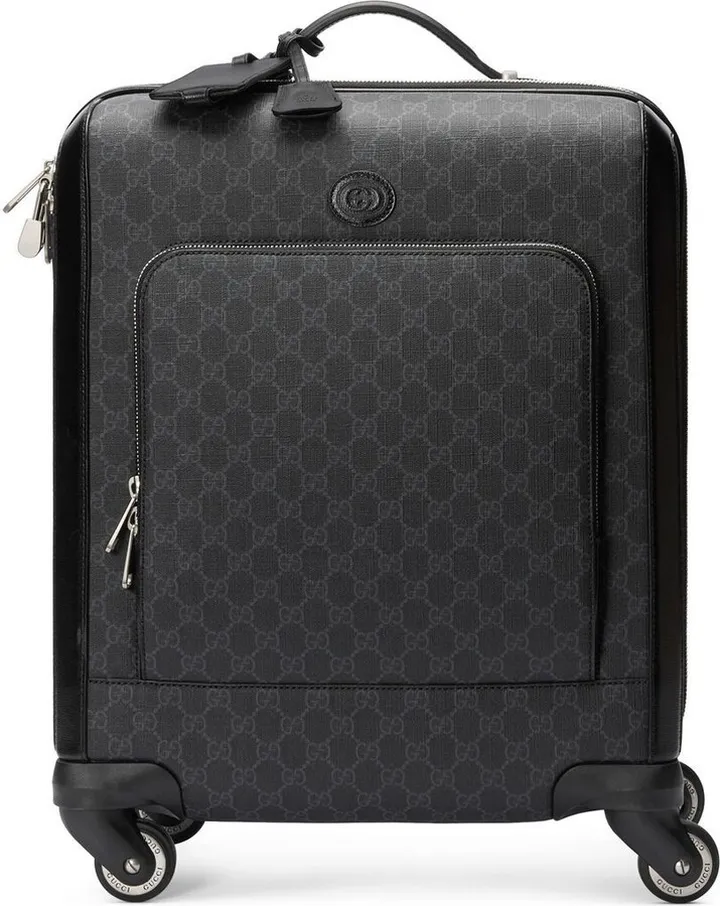 GG Supreme-canvas suitcase