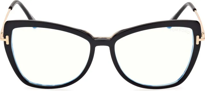 55mm Butterfly Blue Light Blocking Glasses