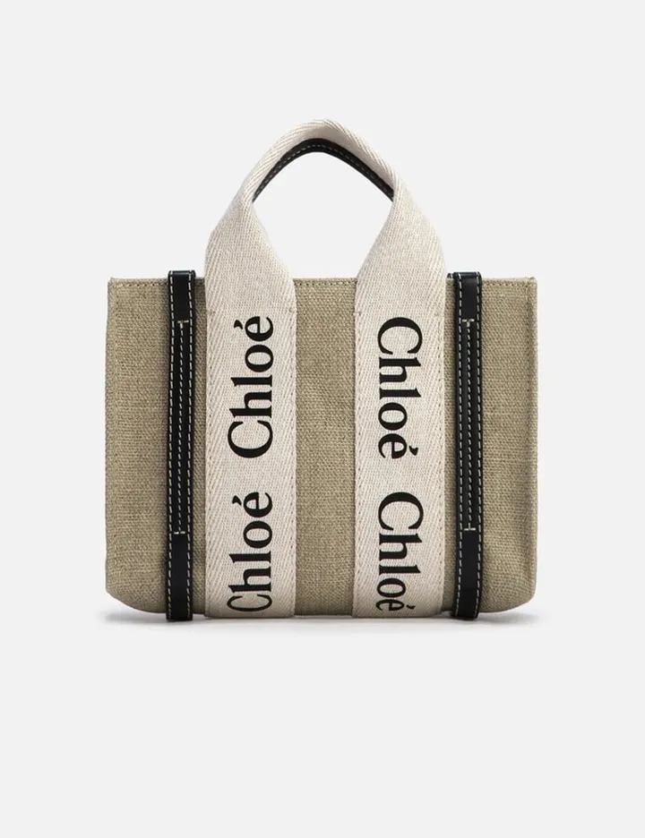 Mini Woody Tote Bag