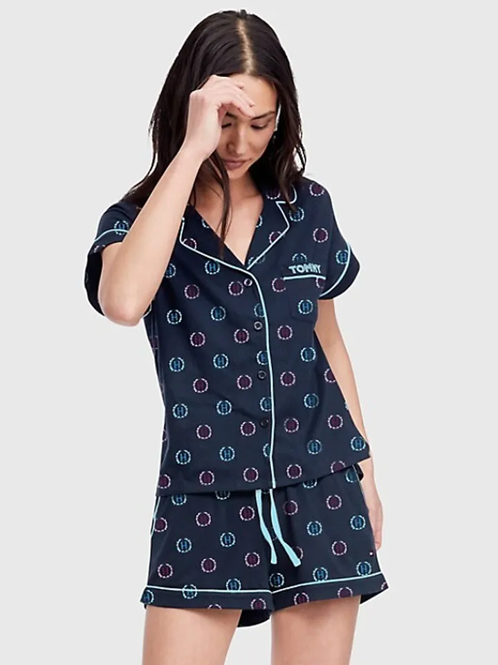 Short And Shirt Sleep Set