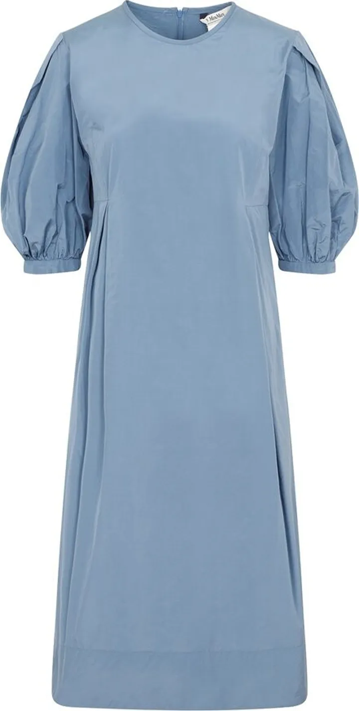 'S Max Mara Short-Sleeved Midi Dress