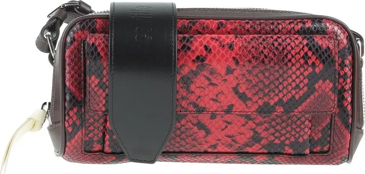 Cross-body Bag Red