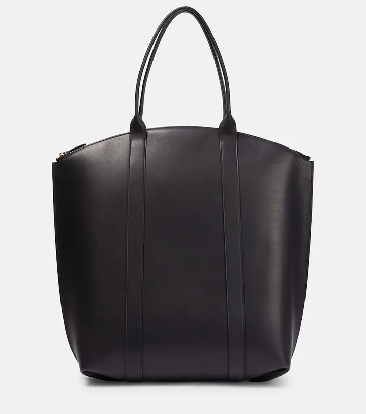 Dante leather tote bag