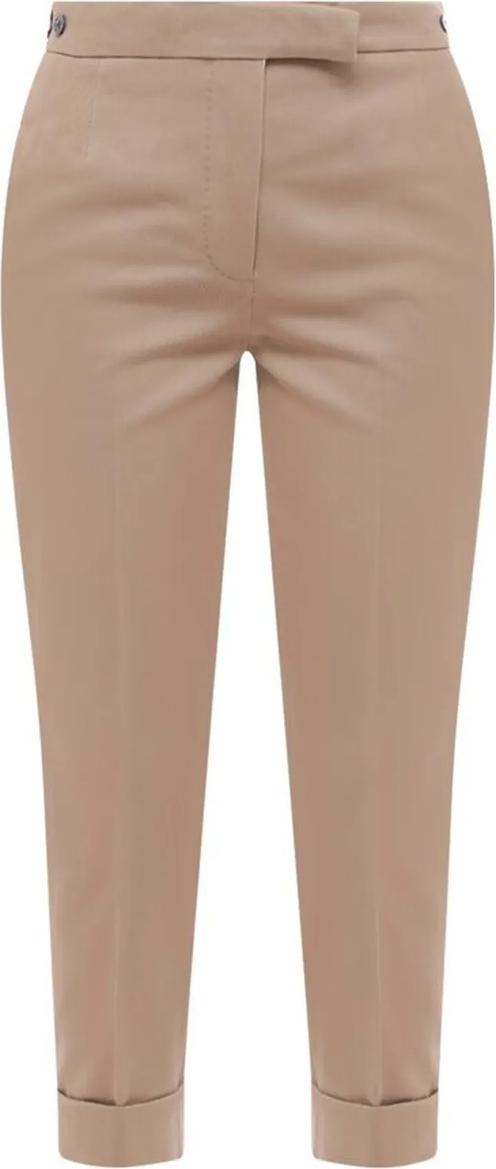 Thom Browne Cropped Straight Leg Trousers