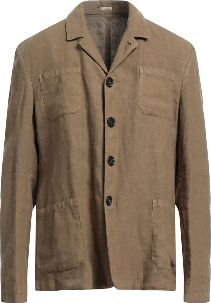 Suit Jacket Camel