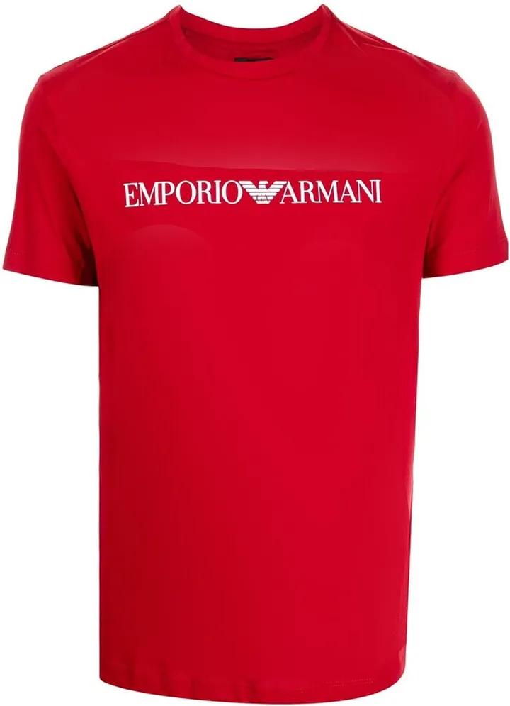 logo-print cotton T-shirt