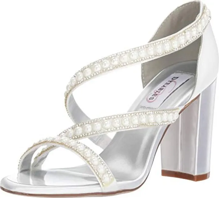 Dyeables Women's Linda Heeled Sandal