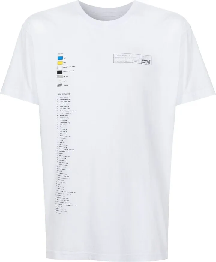 graphic-print cotton T-shirt