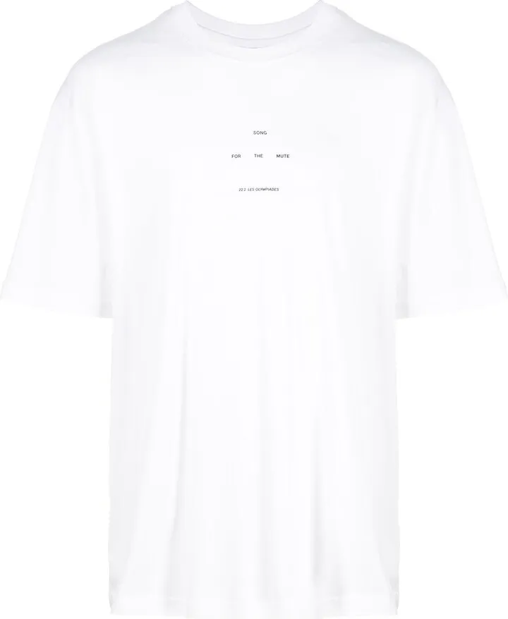 shortsleeved cotton T-shirt