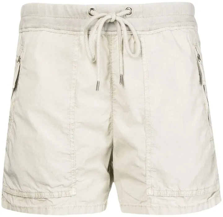 Zip-Pocket Utility Shorts