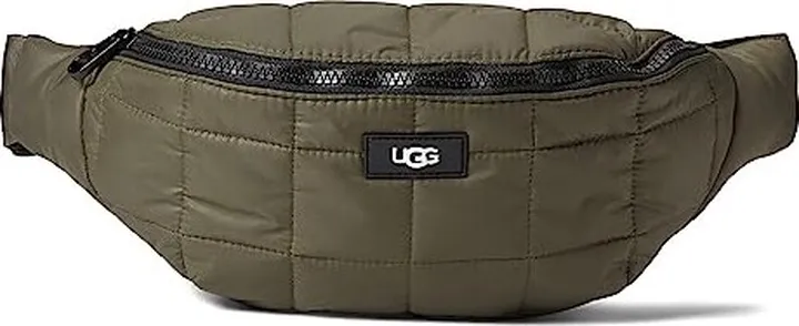 UGG Gibbs Belt Bag Puff (Olive Night) Bags