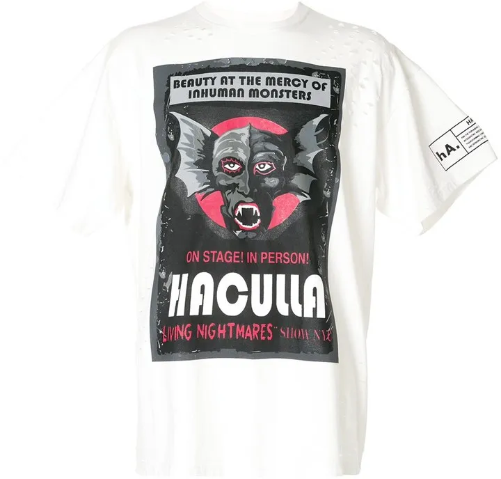 monster logo T-shirt