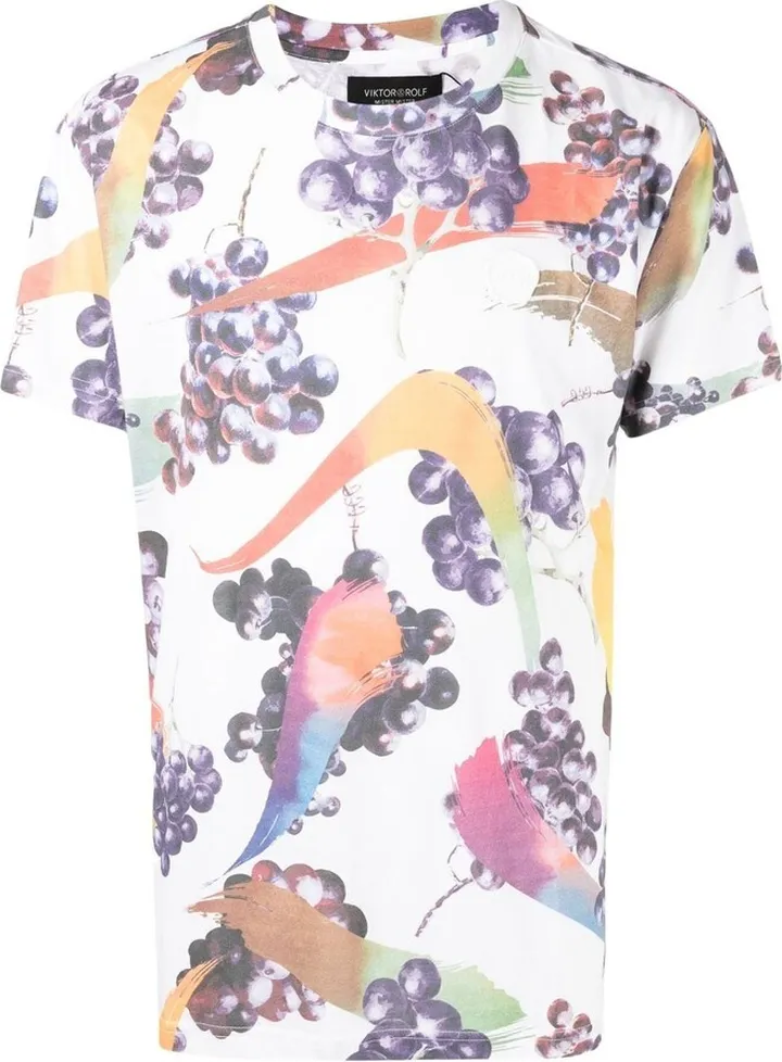 graphic print T-shirt