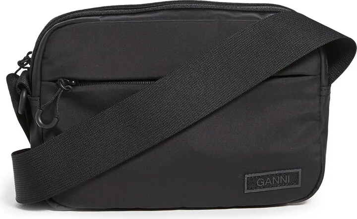 GANNI Tech Crossbody Bag