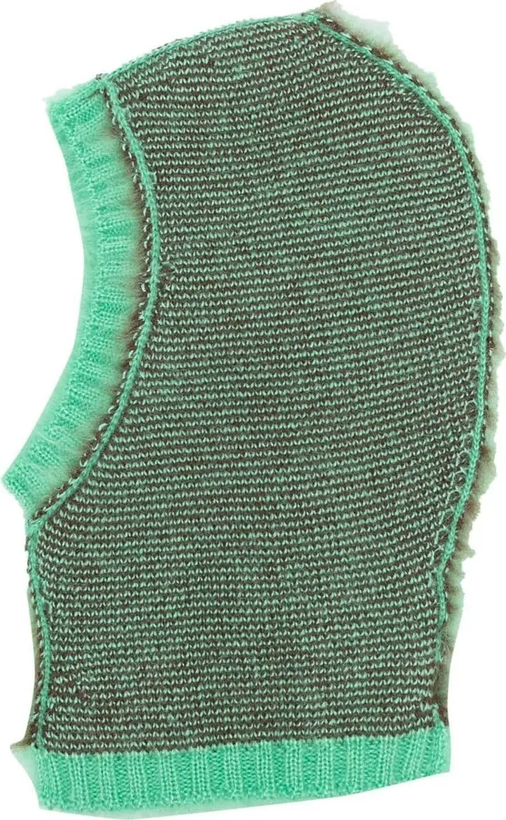 Brushed-Knit Balaclava