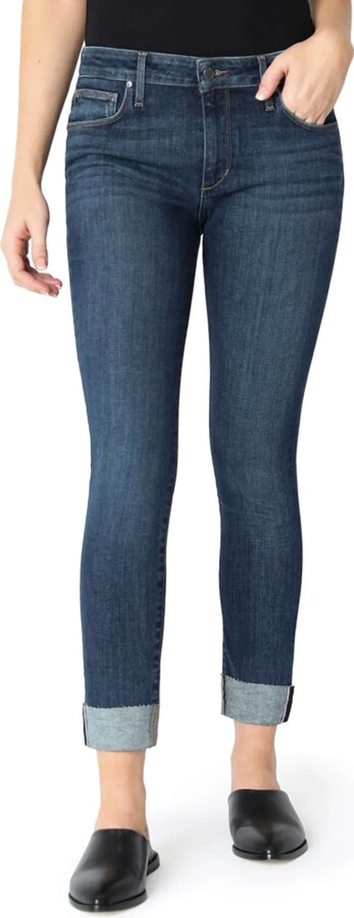 Icon Crop Skinny Jeans