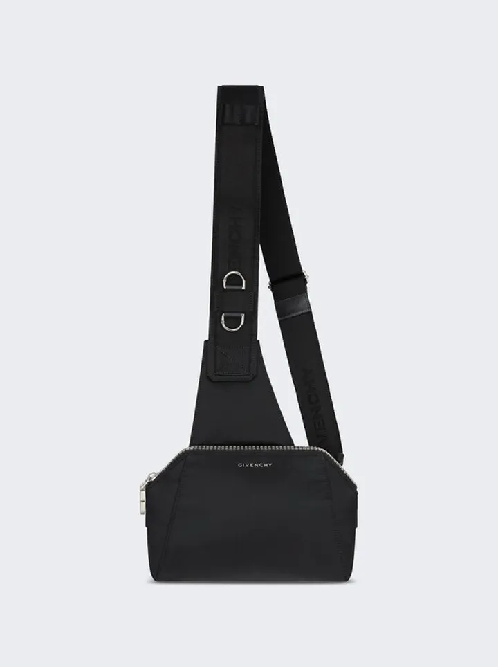 Antigonia U Crossbody Bag Black