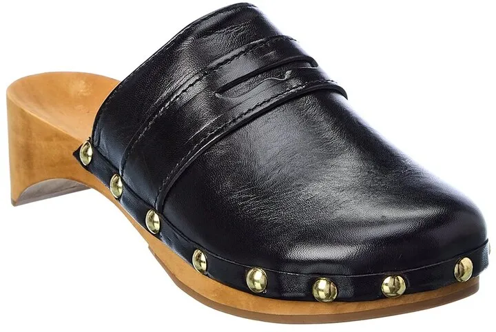 By Far Hans Leather Clog