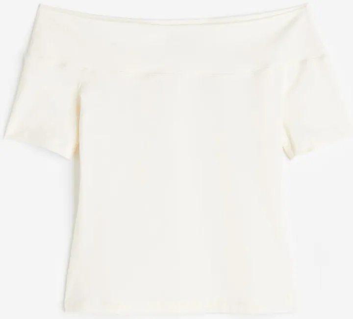 Off-the-shoulder Top