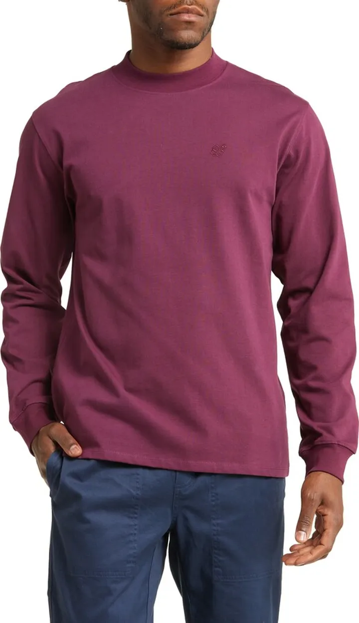 Dekalb Long Sleeve Cotton T-Shirt