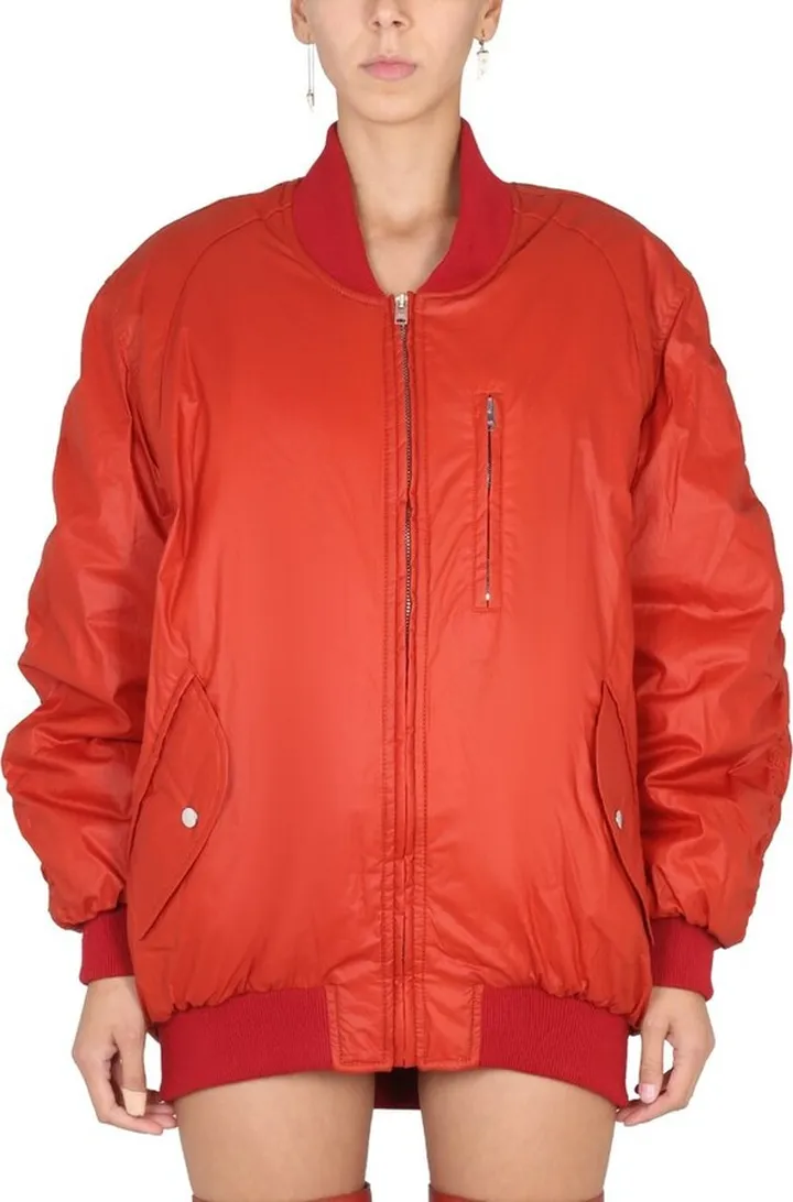 Isabel Marant ZIp-Up Bomber Jacket