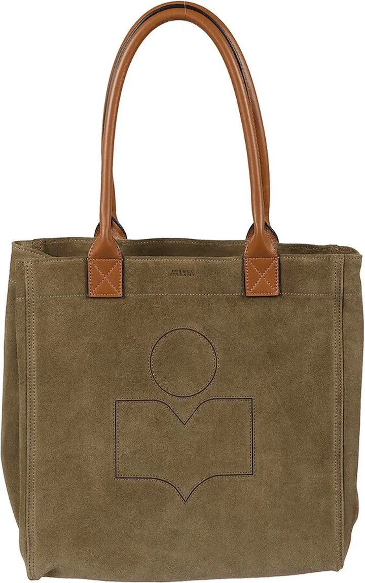 Logo Quilted Tote