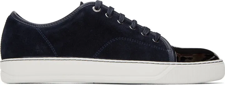 Lanvin Navy DBB1 Sneakers
