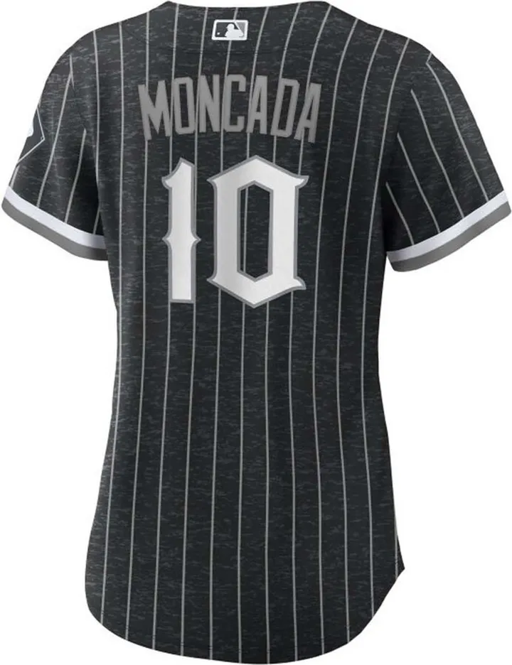Nike Chicago White Sox Women's City Connect Player Replica Jersey - Yoan Moncada