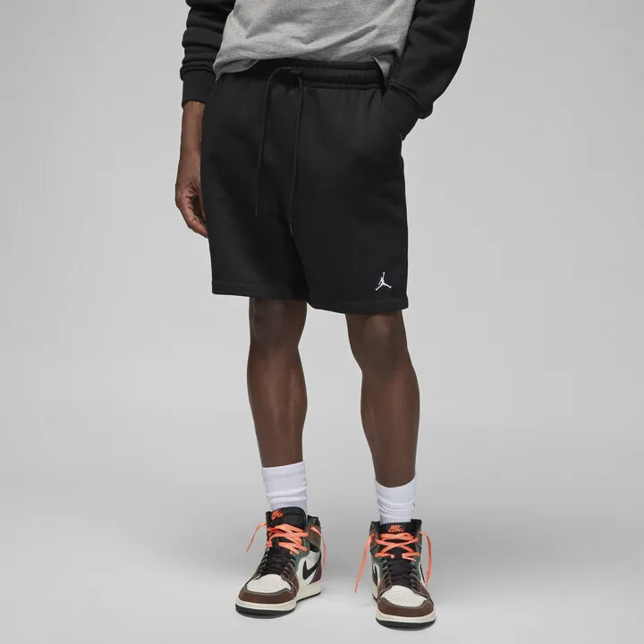 Men's Jordan Brooklyn Fleece Shorts in Black