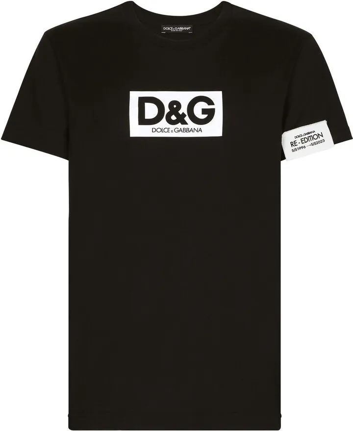 logo-print T-shirt