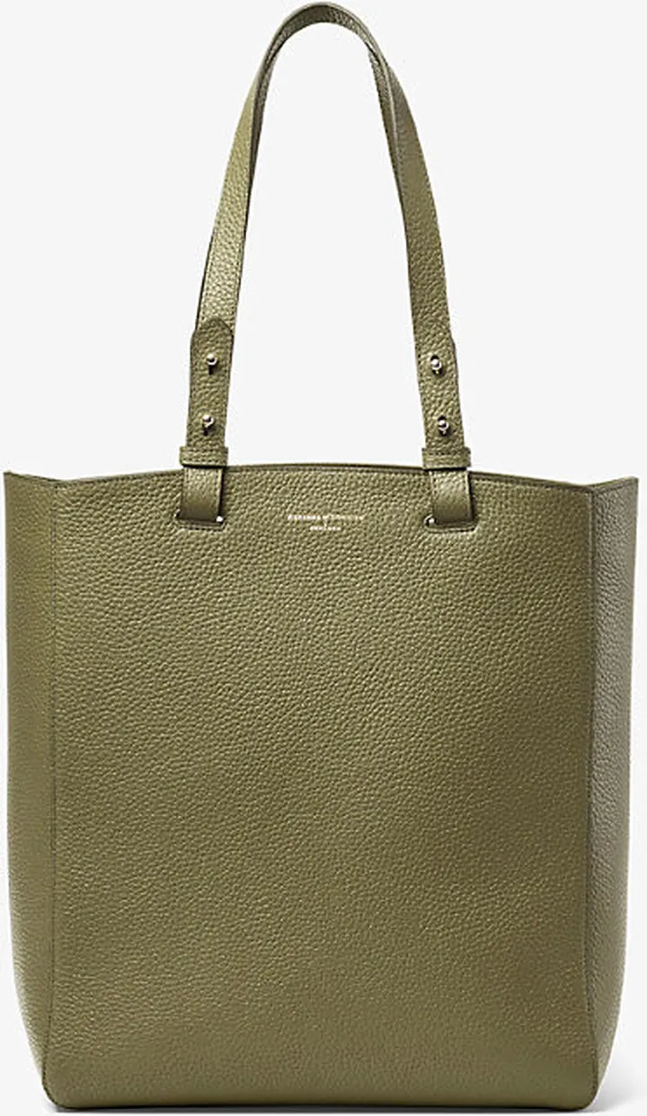 Womens Fern Essential Leather Tote bag