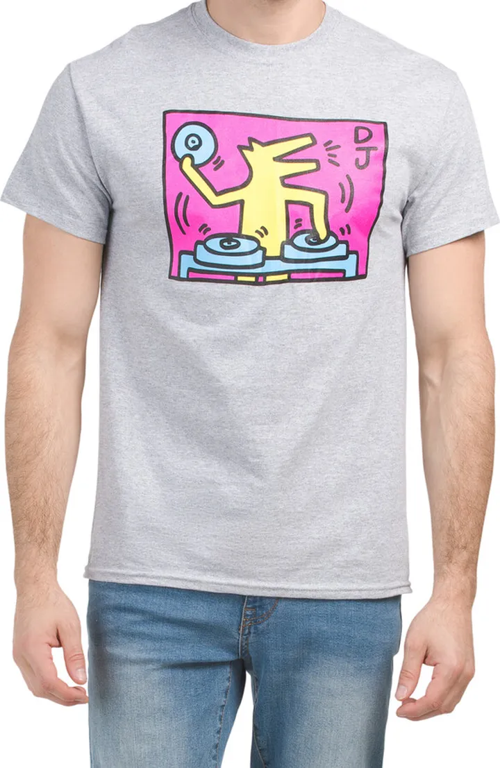 Dj Dog Graphic Tee