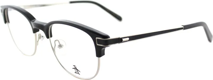 Original Penguin PE Princeton BK 48mm Unisex Square Eyeglasses 48mm