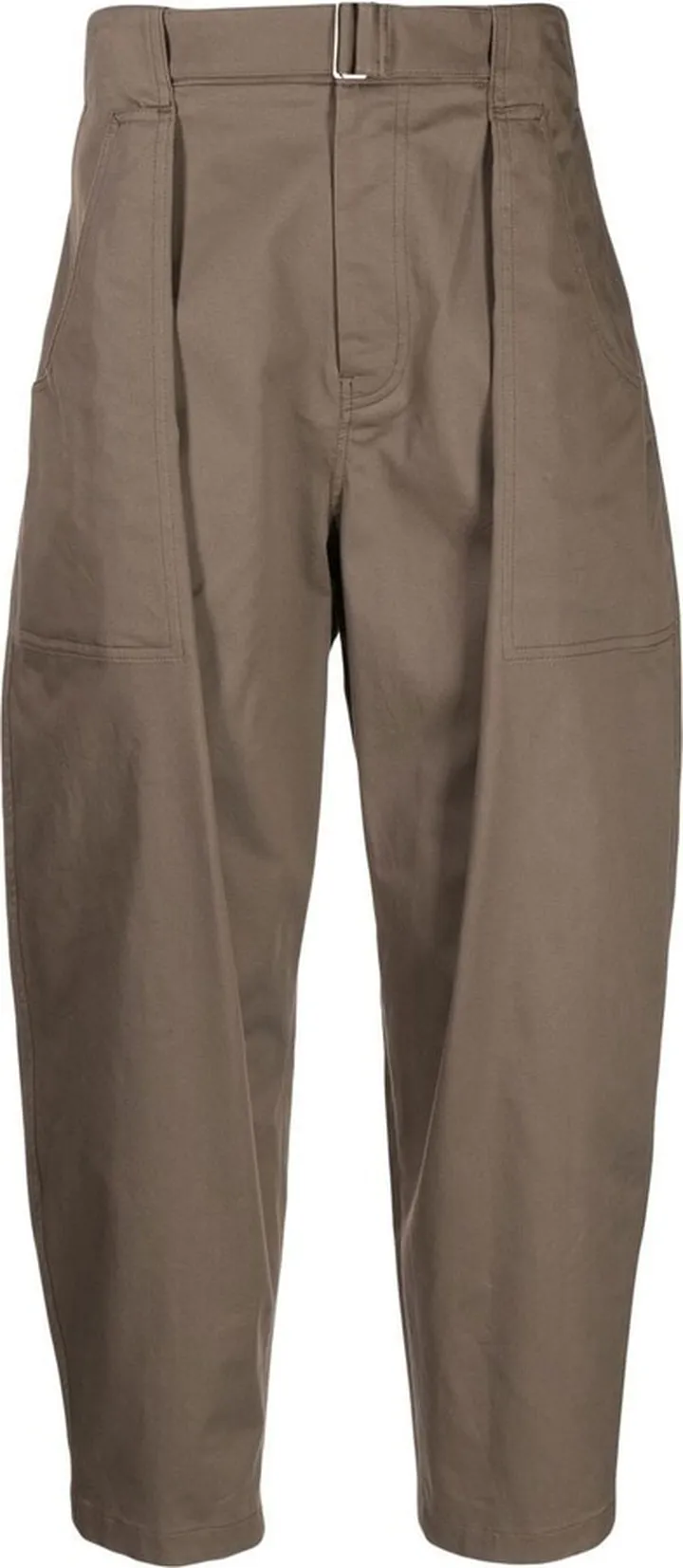 Carrot tapered-leg trousers