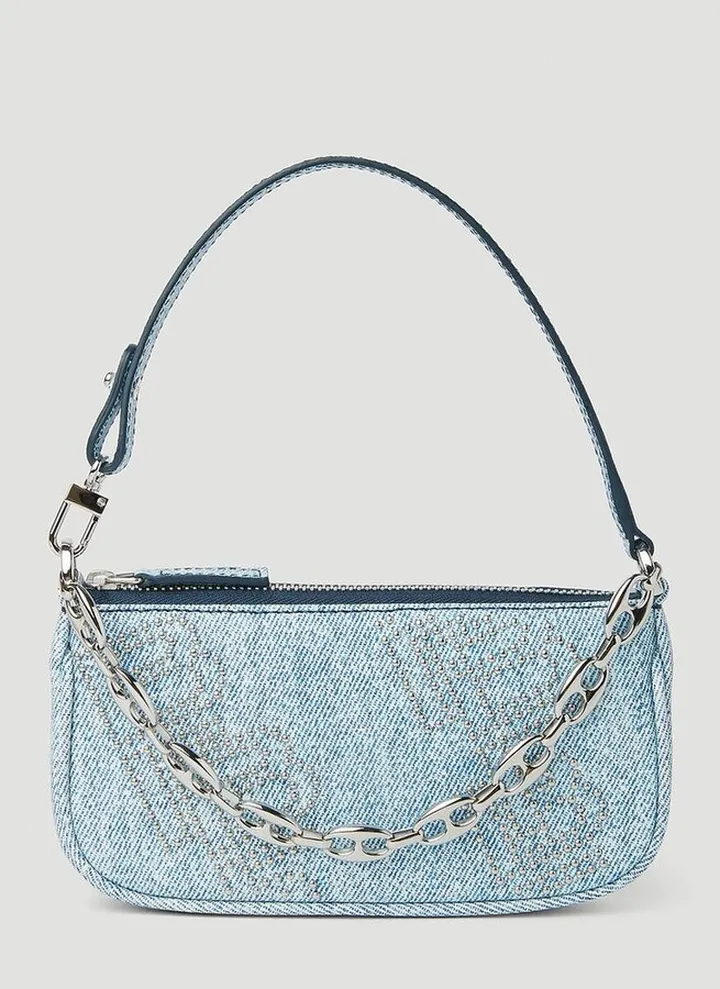 By Far Mini Rachel Shoulder Bag
