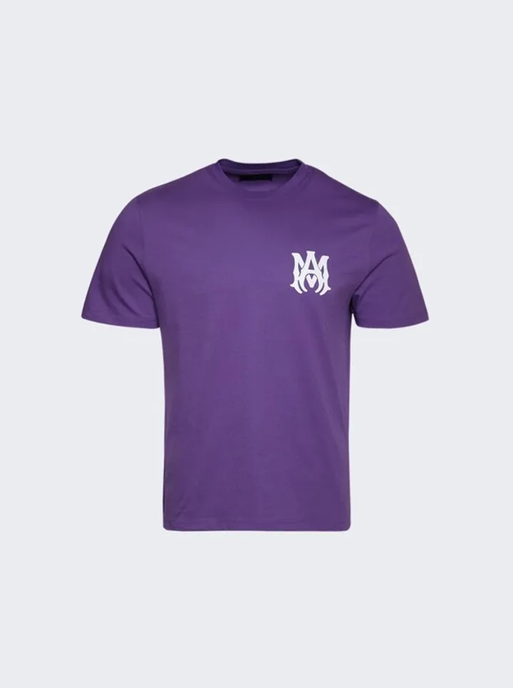 MA Logo Tee Purple
