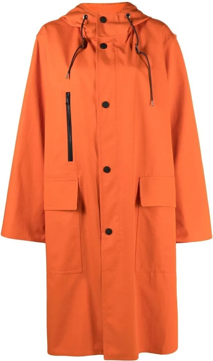 Chesil hooded parka