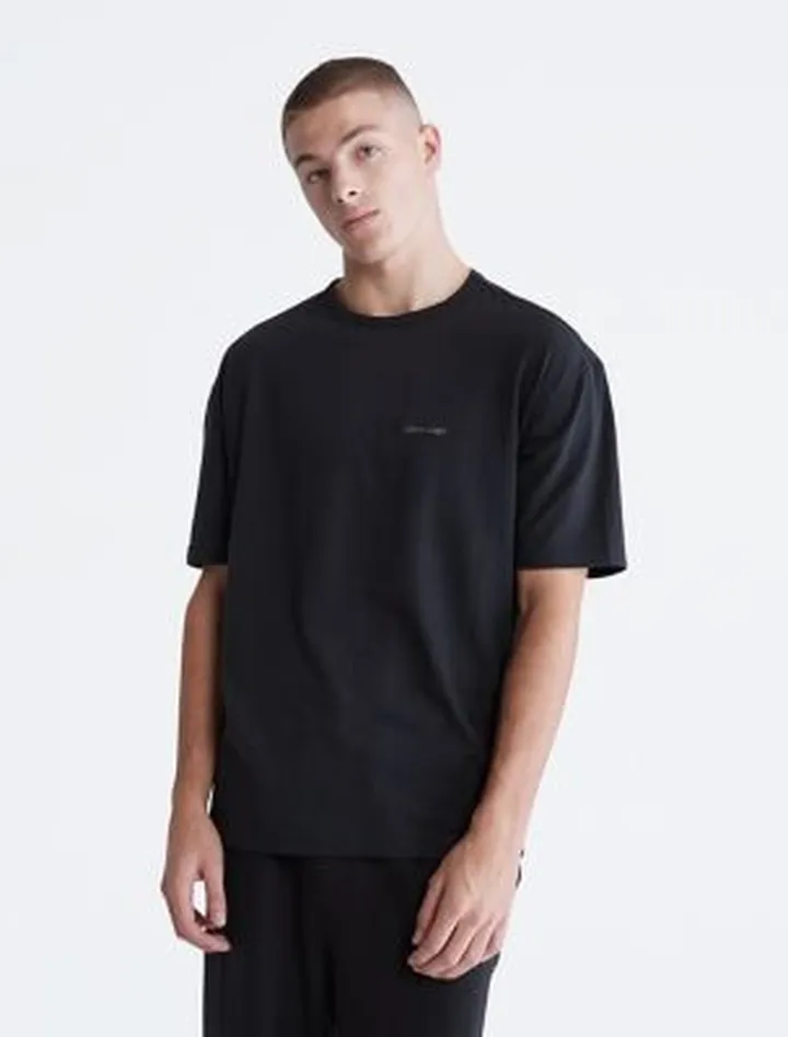 Modern Cotton Lounge Crewneck T-Shirt
