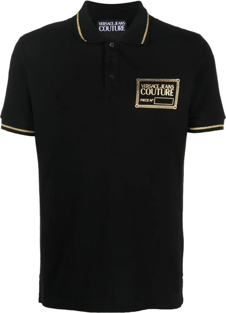Logo-Patch Polo Shirt
