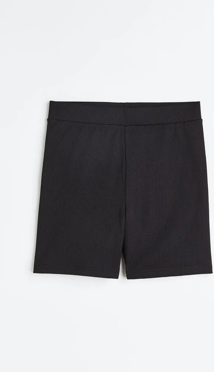 Ribbed Bike Shorts