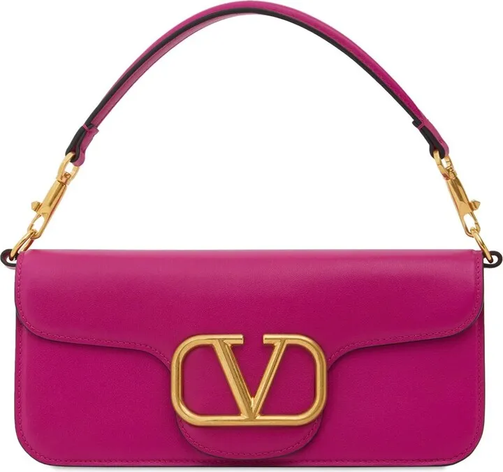 Locò leather shoulder bag
