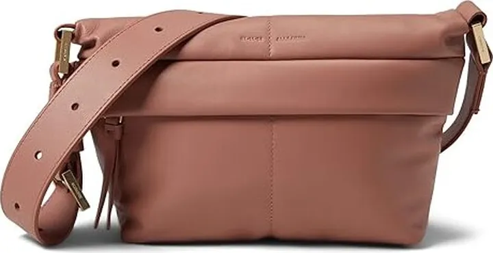 AllSaints Colette Quilt Crossbody (Green) Handbags