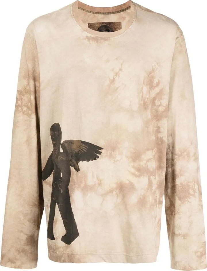 Tie-Dye Long Sleeve T-Shirt