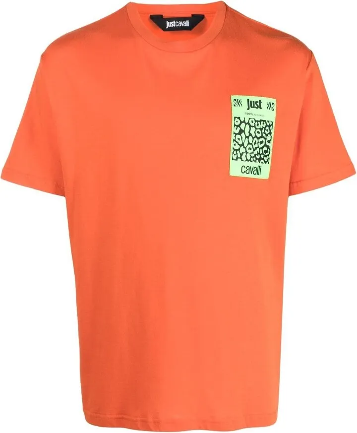 logo-patch short-sleeve T-shirt
