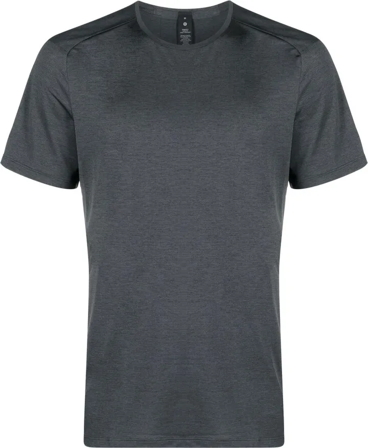 Grey Fast And Free T-Shirt