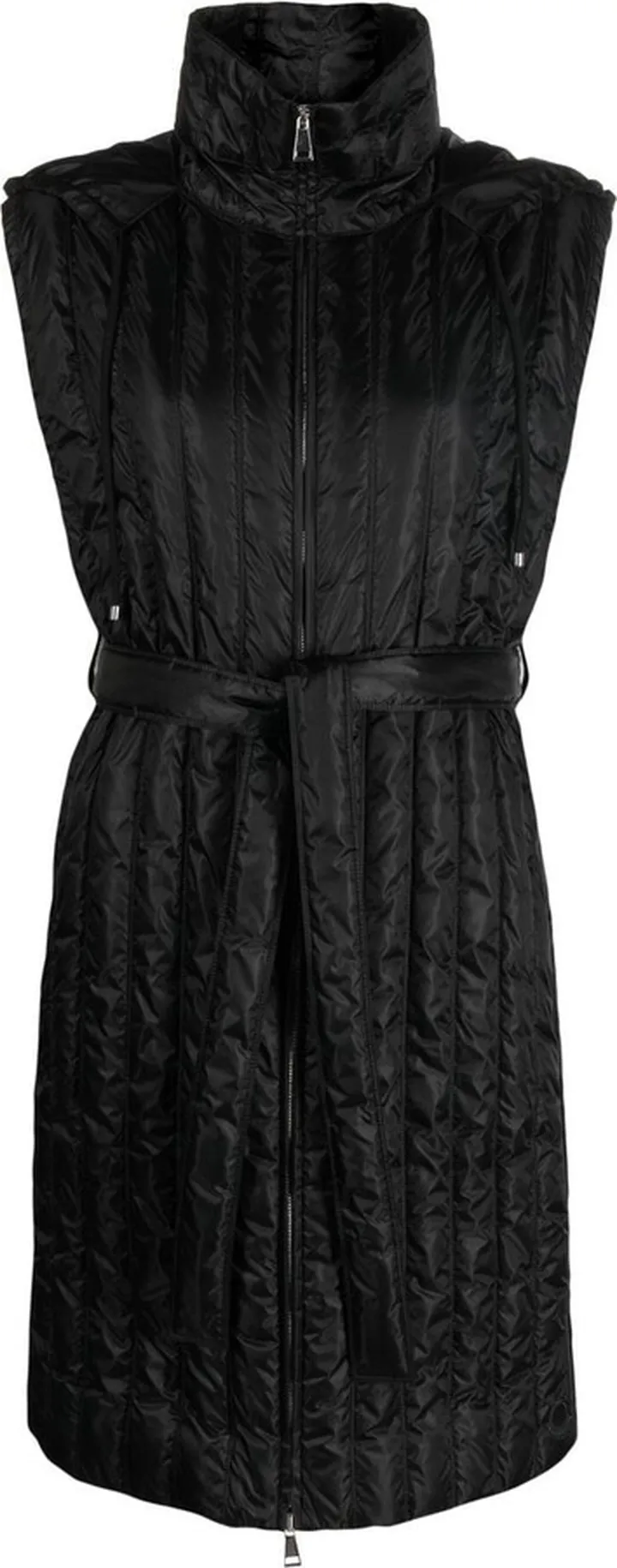Sleeveless Padded Coat