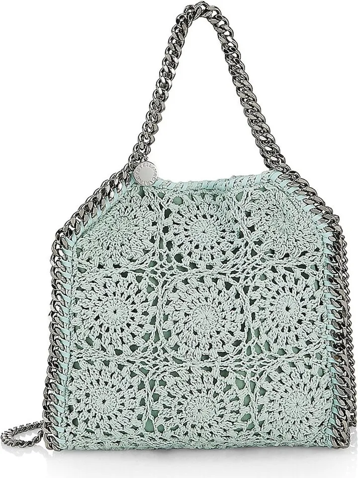 Mini Falabella Crochet Tote Bag