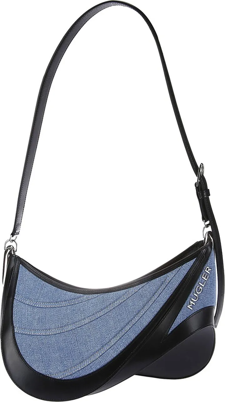 Large Bag Spiral Denim