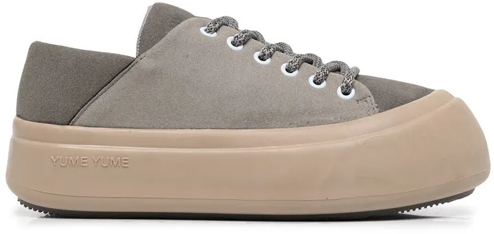 Goofy platform sneakers
