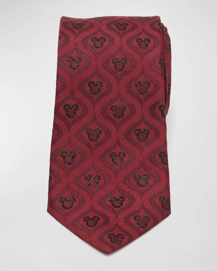 Men's Mickey Mouse Silk Tie